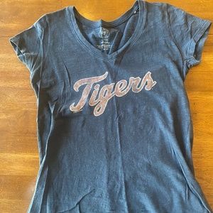 Detroit Tigers Ladies Women's T-shirt '47 Forty Seven Brand L